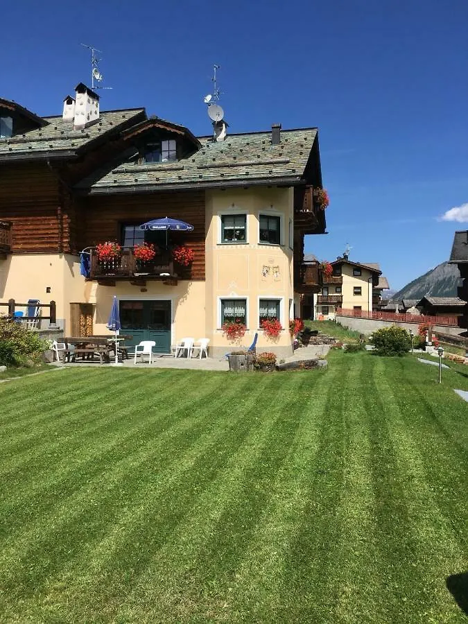 Chalet Aurora Livigno