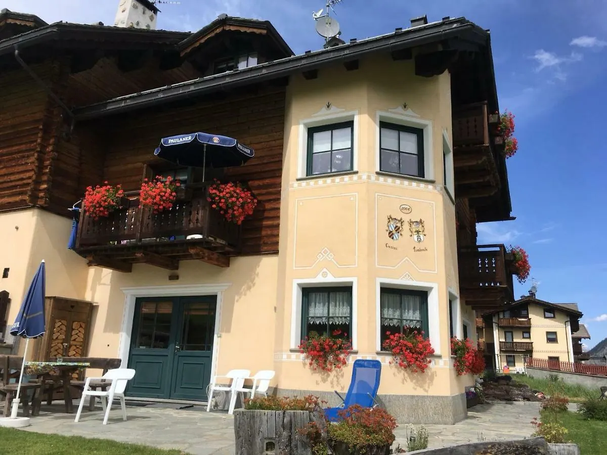 Chalet Aurora Livigno Apartamento